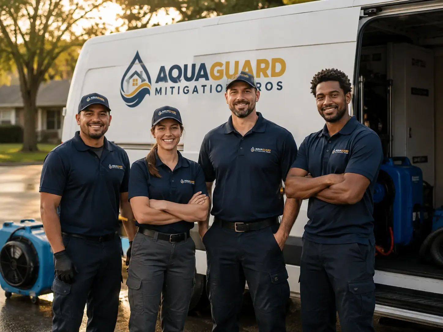 Water Damage Mitigation company in Hamill, SD