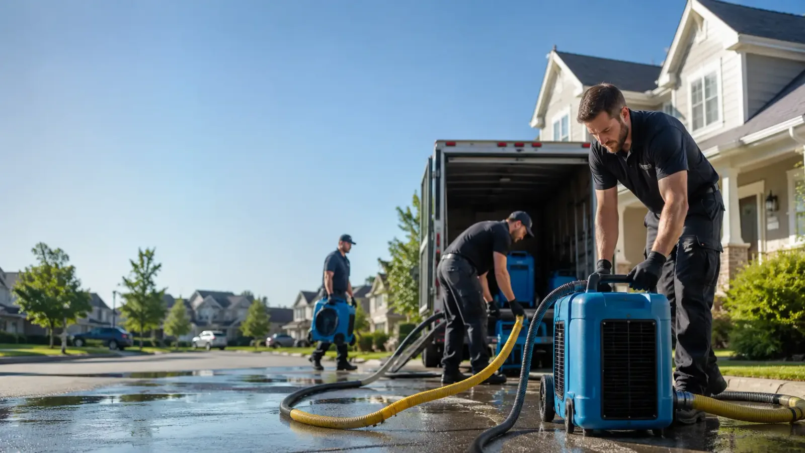 Water Damage Mitigation in Hamill, SD